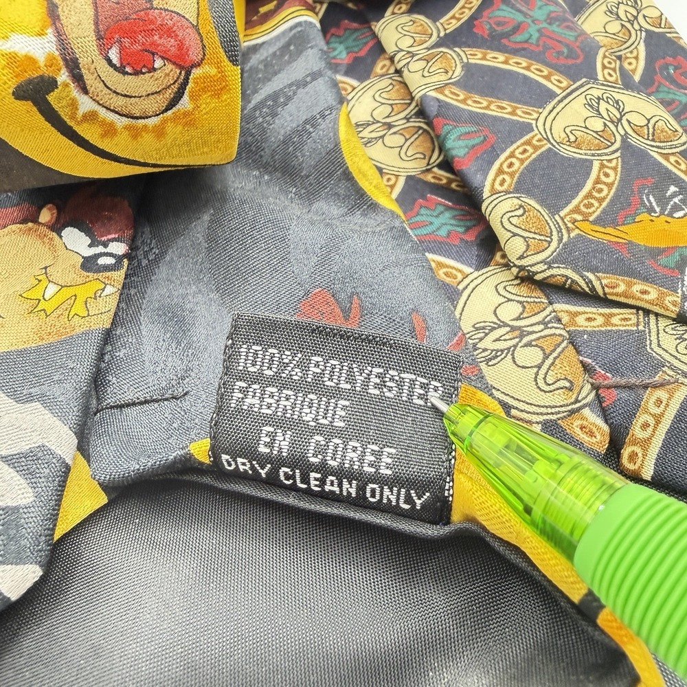 VTG‎ NWOT Looney Tunes Mania Set Of Neckties 1995/1996 - Picture 9 of 13